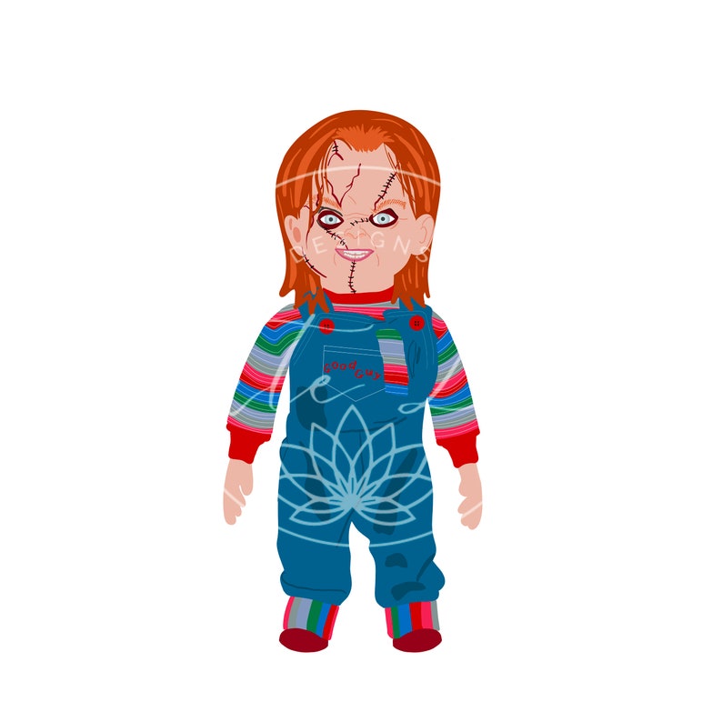 Chucky Vector Image - Etsy