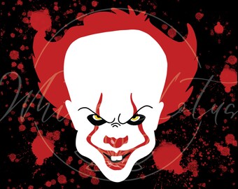 IT-Pennywise *Digital File Only* (PNG/JPEG)