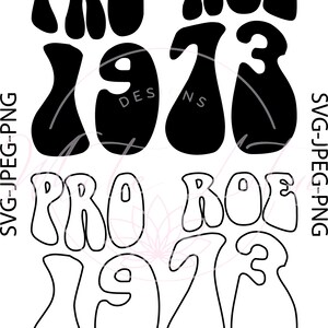 PRO ROE 1973- *GROOVY*