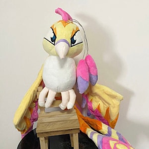 Faerie Pteri Neopets Plushie