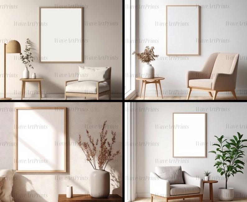 20 Cozy Frame Mockups Bundle 1 Frame modern Mockup Photograph Styled