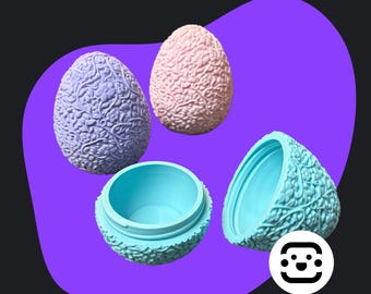 Fancy Easter Eggs