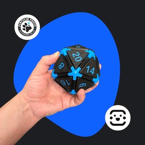 D20 Fidget Clicker