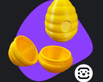 Beehive Easter Egg / Container