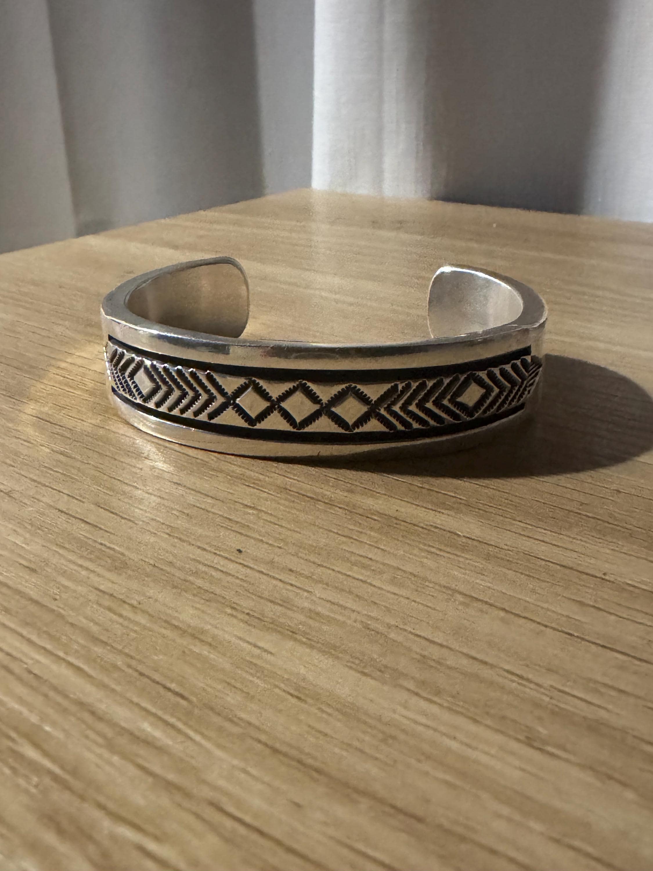 Bruce Morgan Cuff - Etsy