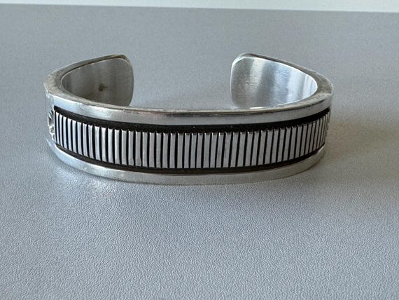 ブルースモーガン SILVER BRACELET BY BRUCE MORGAN