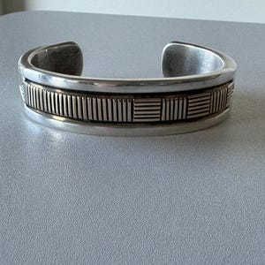 B.morgan STERLING シルバー　バングル インディアン・ジュエリー INDIAN JEWELRY |Bruce Morgan