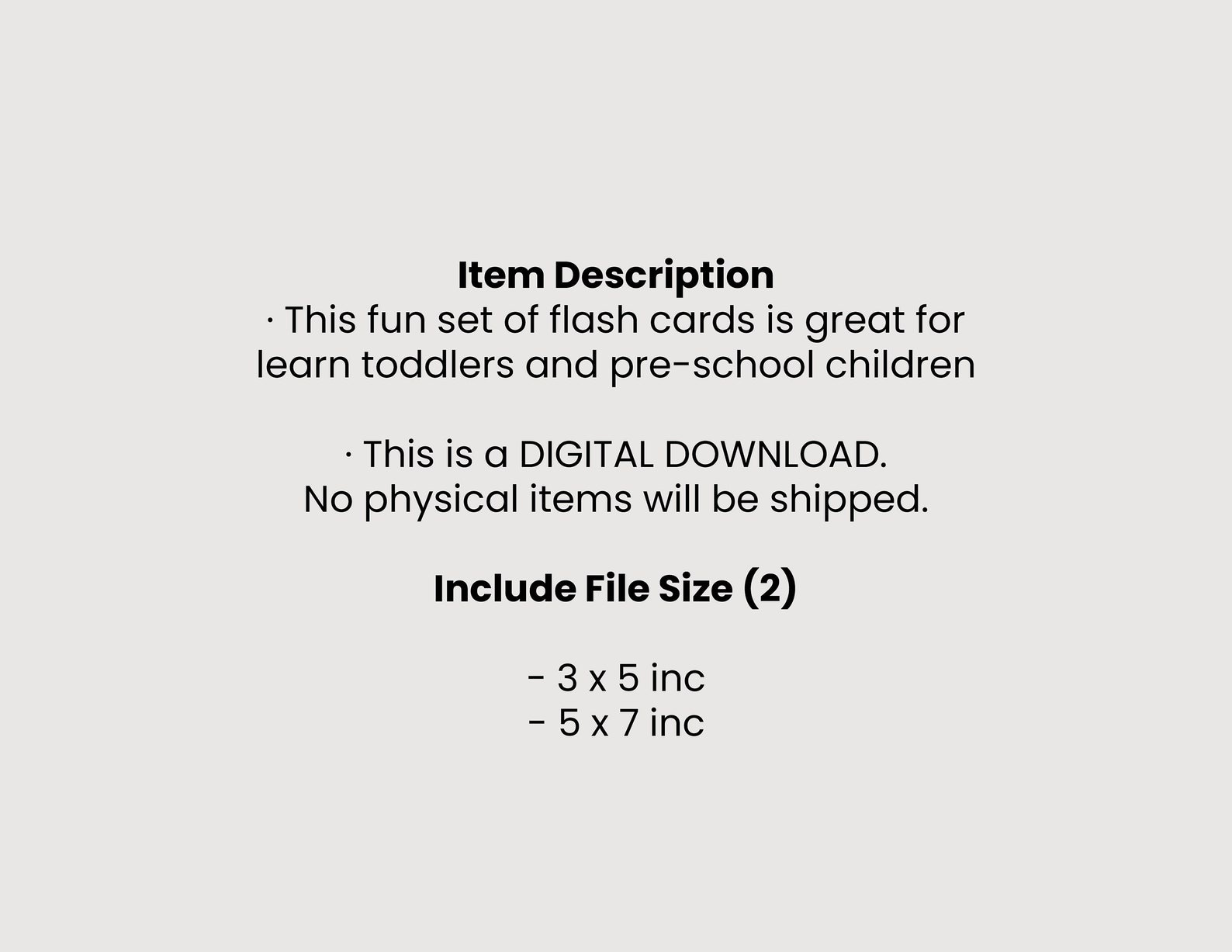 Alphabet Flash Cards Printable Alphabet Flash Cards for Etsy