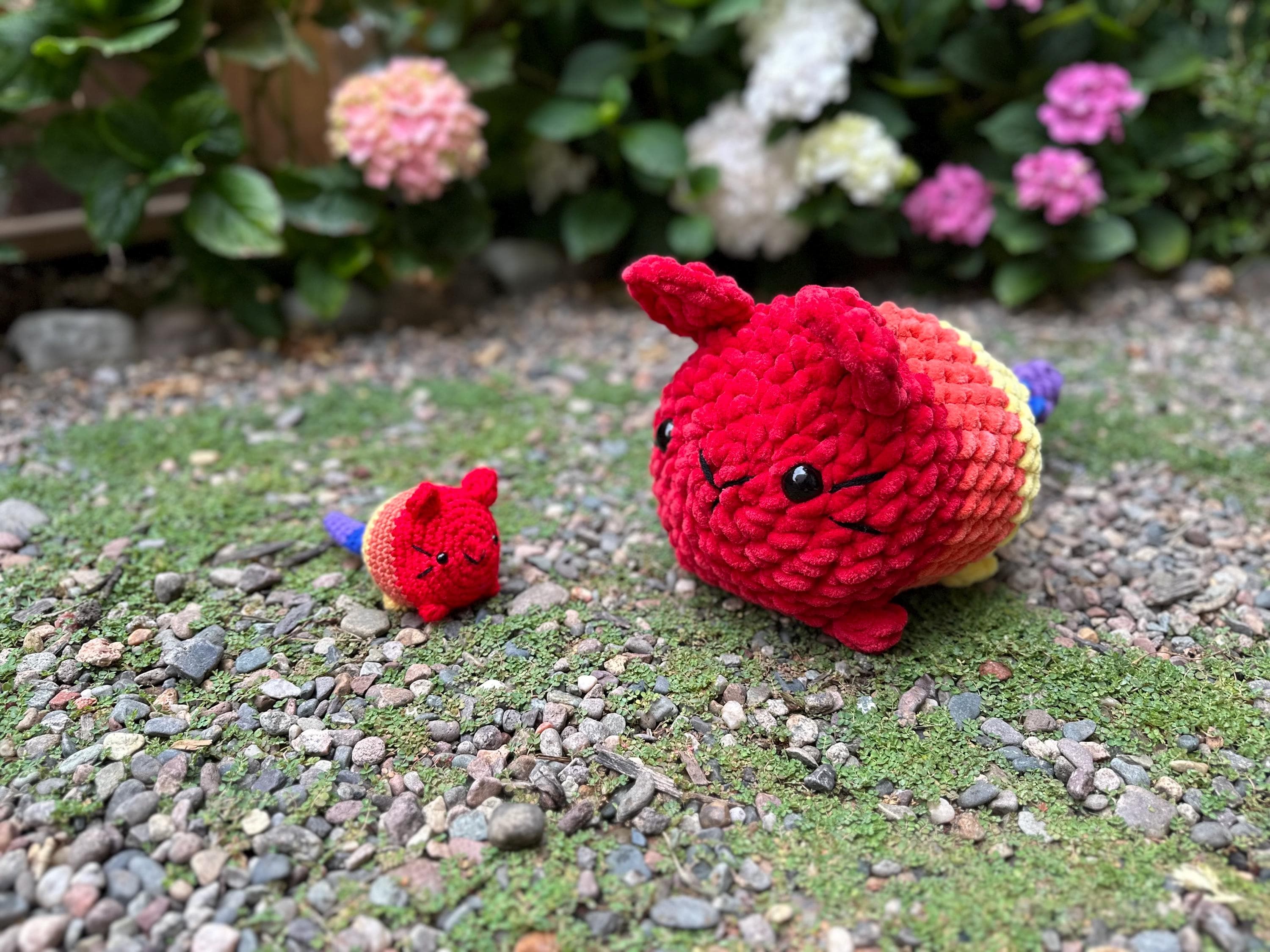 37 Fat Cat Crochet Patterns: Unleash Your Creativity and Craft Skills! 14 Pride Loaf CAT Crochet
