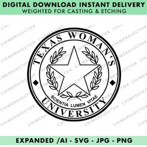 Logo Texas Woman's University - SVG - Ai