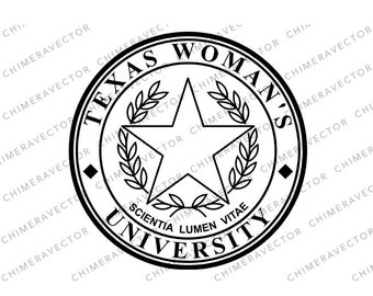 Texas Woman&#39;s University Logo - SVG - Ai