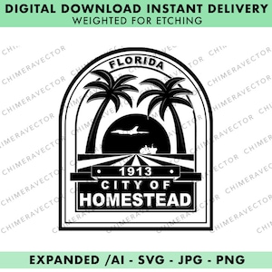 Stadt von Gehöft Florida - SVG