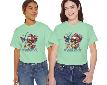 Skeleton Butterfly Shirt | Funny Sarcastic Tee