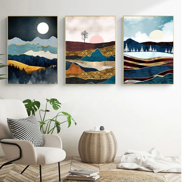 Image showcasing Scandinavian Decor - Etsy