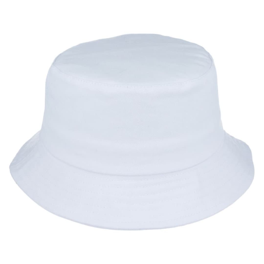 Classic White Cotton Bucket Hat Timeless Style and Comfort for Every