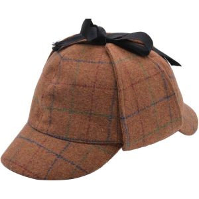 Under the deerstalker : la mystique du pied-de-poule à Sherlock Holmes Camel Brown