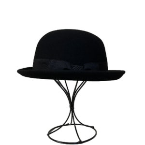 Chapeau melon doux en feutre de laine : design élégant et intemporel Rehaussez votre style avec notre melon doux chic sans effort Acheter maintenant image 8