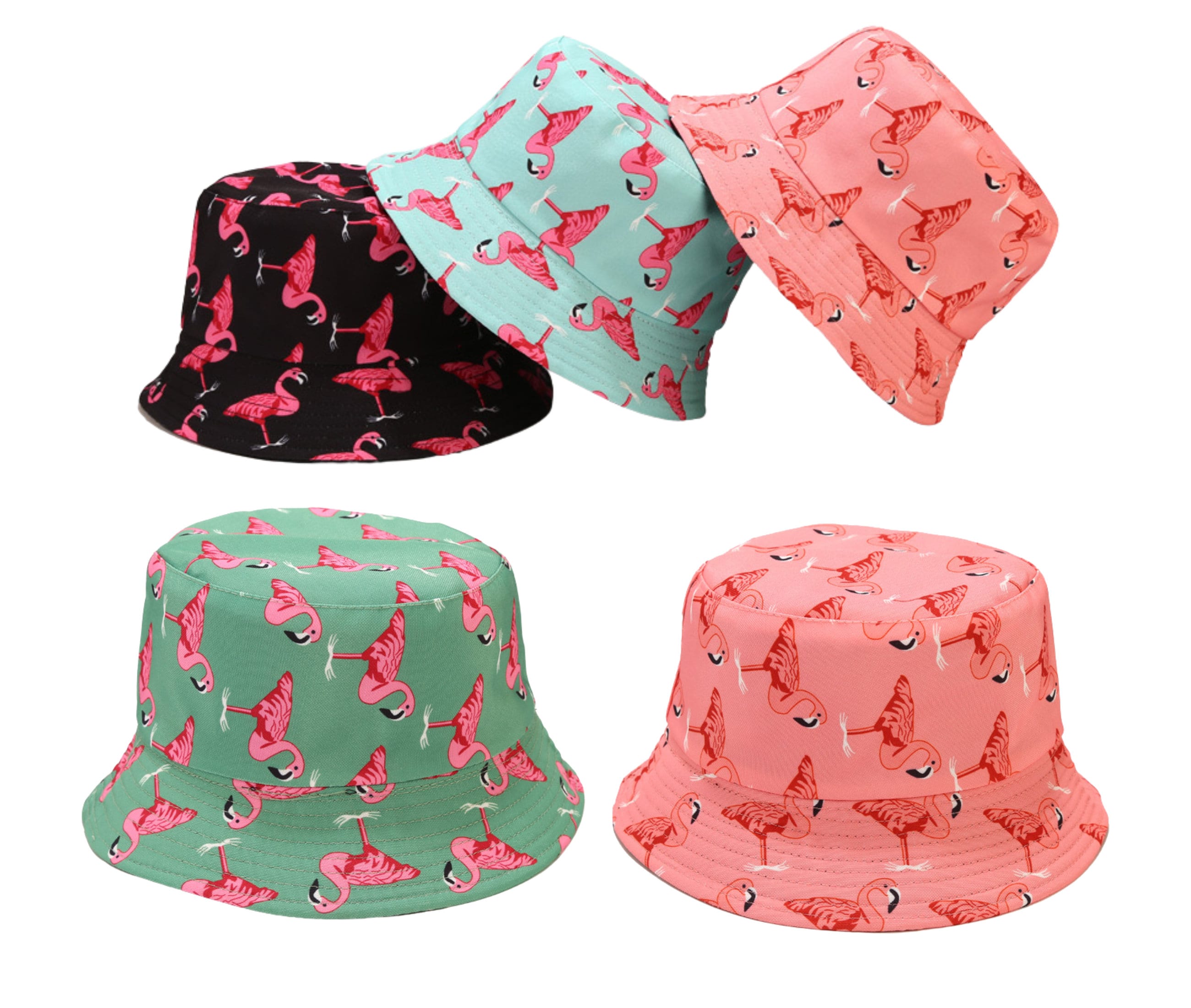 Flamingo Bucket Hat 