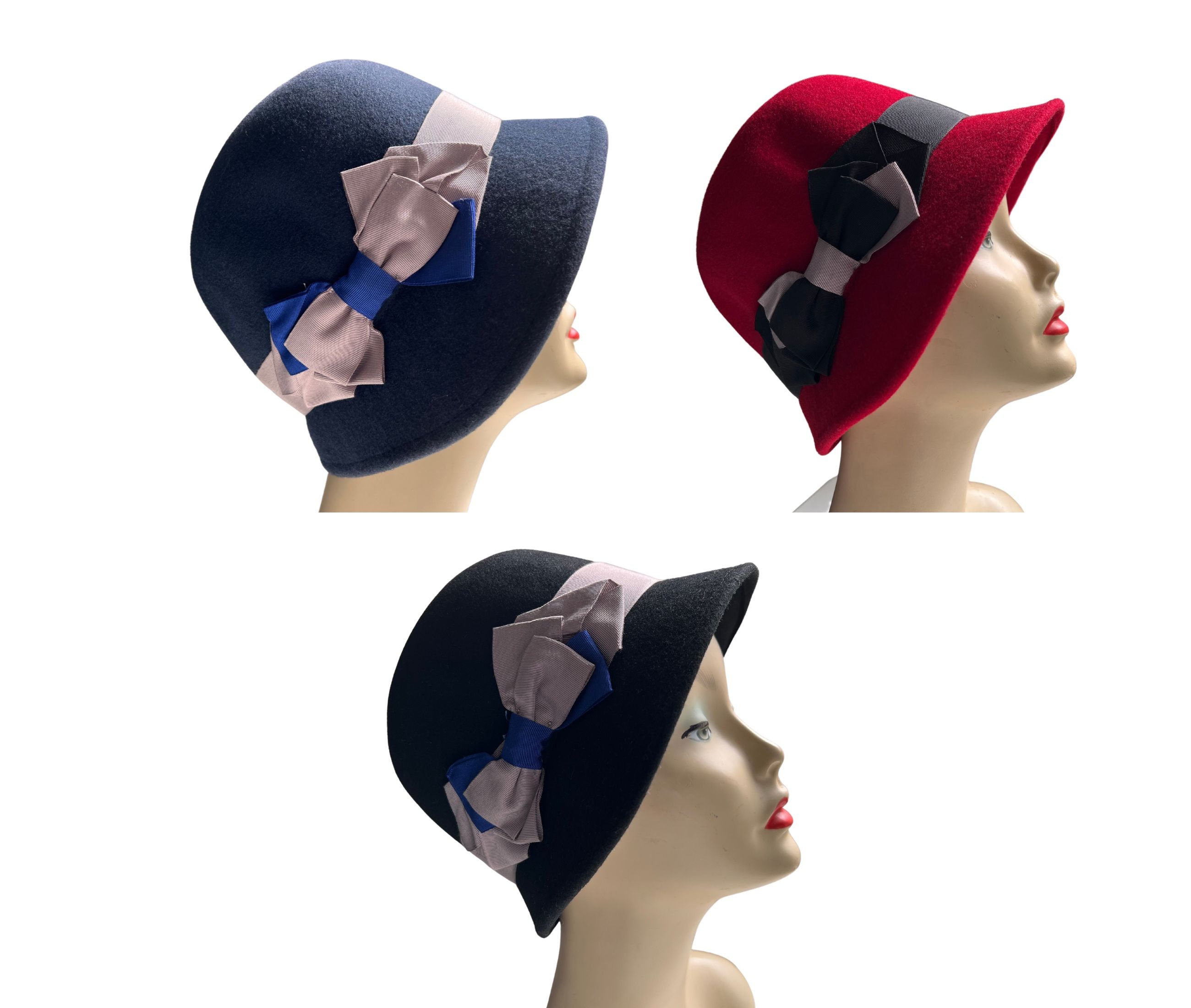 Cloche Hat - How to Wear the 1920's Hats Style - Glamour Daze