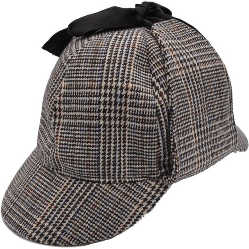 Under the deerstalker : la mystique du pied-de-poule à Sherlock Holmes image 10