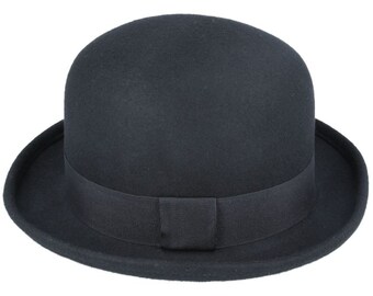 Soft Crushable Wool Bowler Hat: Stylish & Convenient Design for Modern Comfort | Shop Now