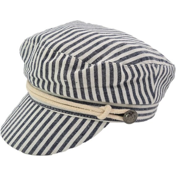 Classic Casual Captains Breton Cap Nautical Style Newsboy Flat Cap the  Perfect Topper for Coastal Outfits 