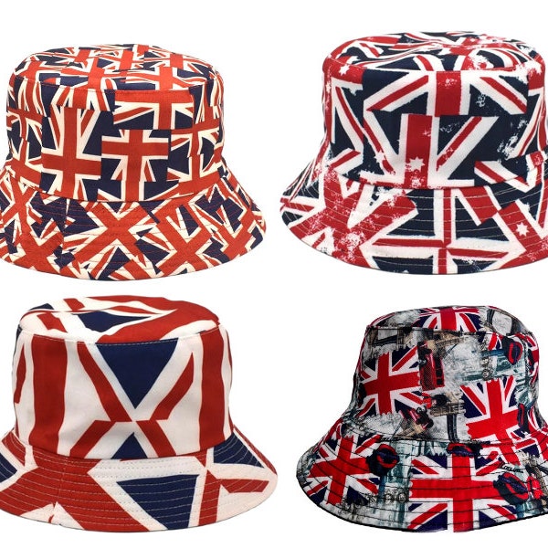 England Bucket Hat Etsy
