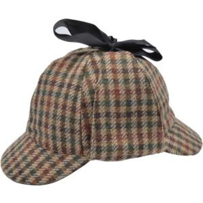 Under the deerstalker : la mystique du pied-de-poule à Sherlock Holmes Light Brown