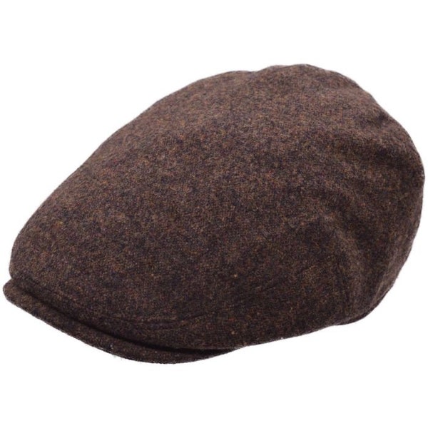 Casquette plate en tweed, casquette gavroche, chapeau et casquette : une belle idée cadeau