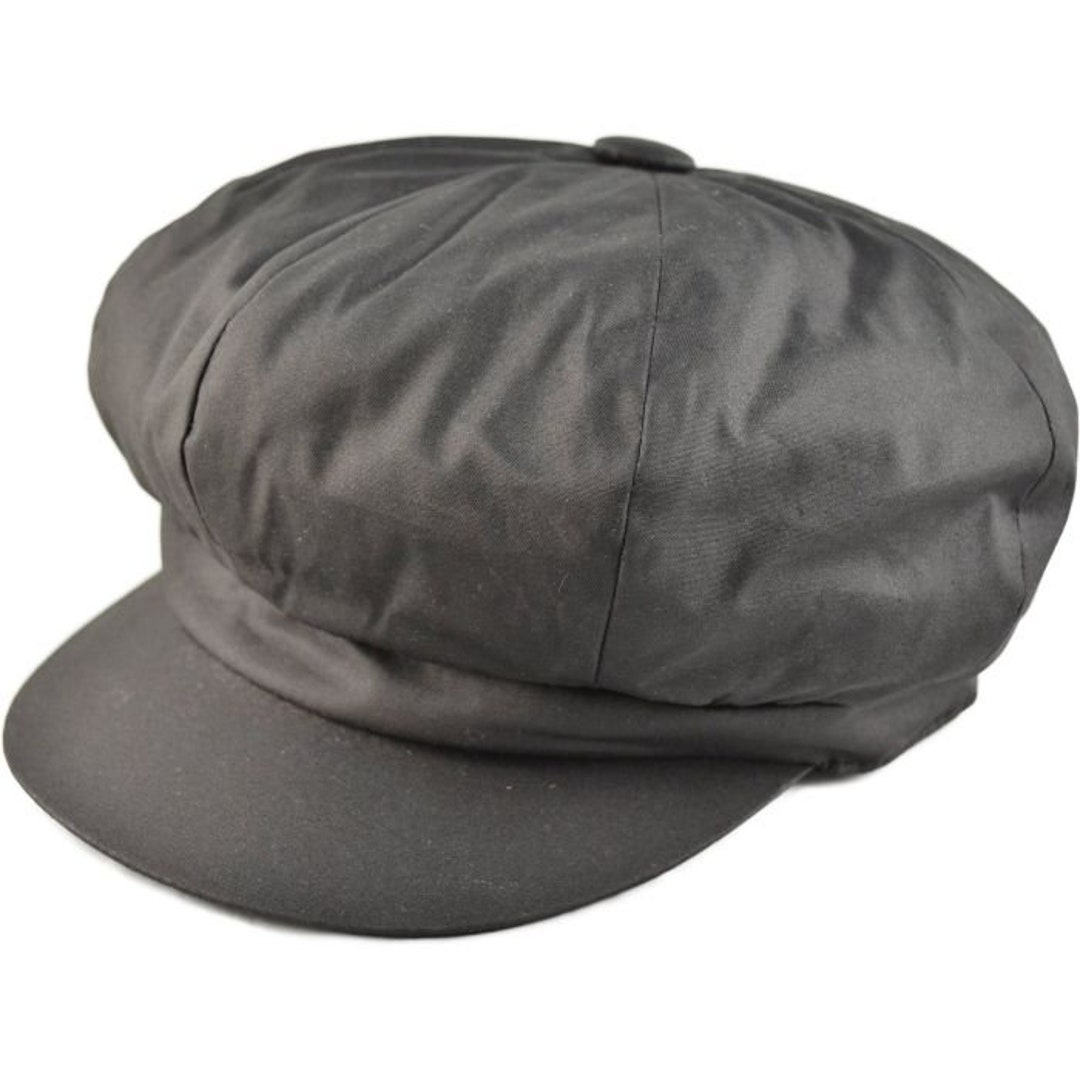 Classic Grey Newsboy Cap Timeless Style in Versatile Neutral Etsy