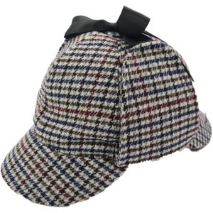 Under the deerstalker : la mystique du pied-de-poule à Sherlock Holmes Checkered