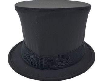 Unisex Foldable & Collapsible Top Hat | Top Hat Perfect Party Accessory - Versatile Adult Headwear for Every Occasion