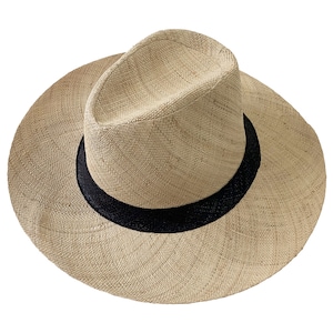 Channel Your Inner Sun Goddess with the Women's Raffia Panama Hat: Embrace Tropical Vibes and Stay Stylishly Protected