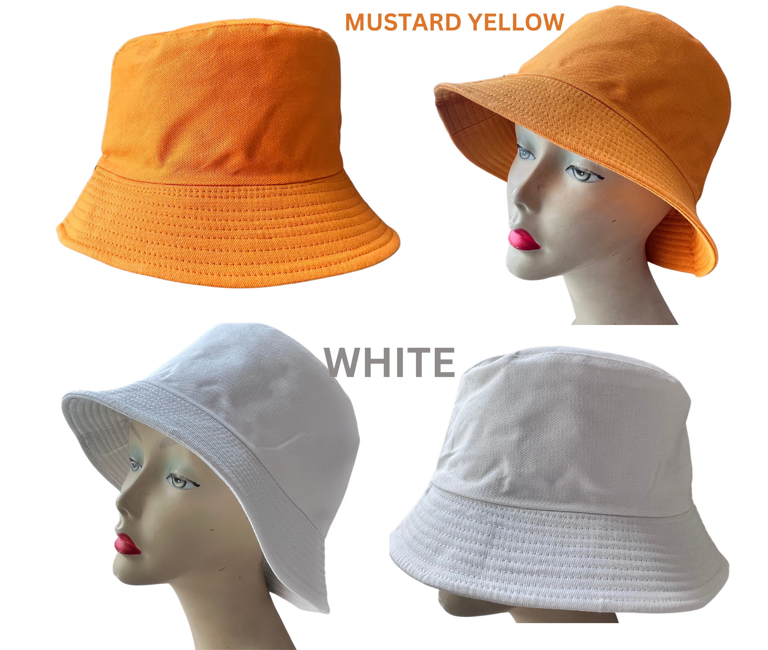 KQueenStar Women Bucket Hats - Print Bucket Hat Summer Fisherman Hat Cotton  Reversible Sun Hat for Women Men : : Clothing, Shoes & Accessories