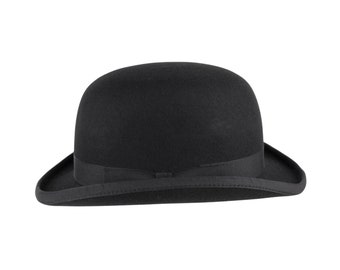 Classic Bowler Hats - Timeless Wool & Felt Styles for Men and Women, Bowler Hat - Iconic Felt Style Headwear