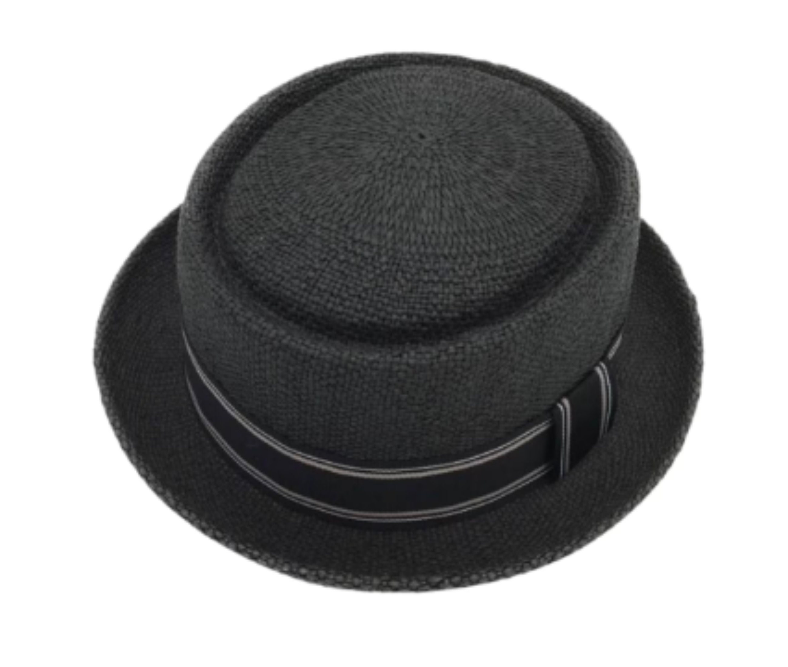 Wool Blend Pork Pie Hat With Paisley Lining CT126SMJ2KT