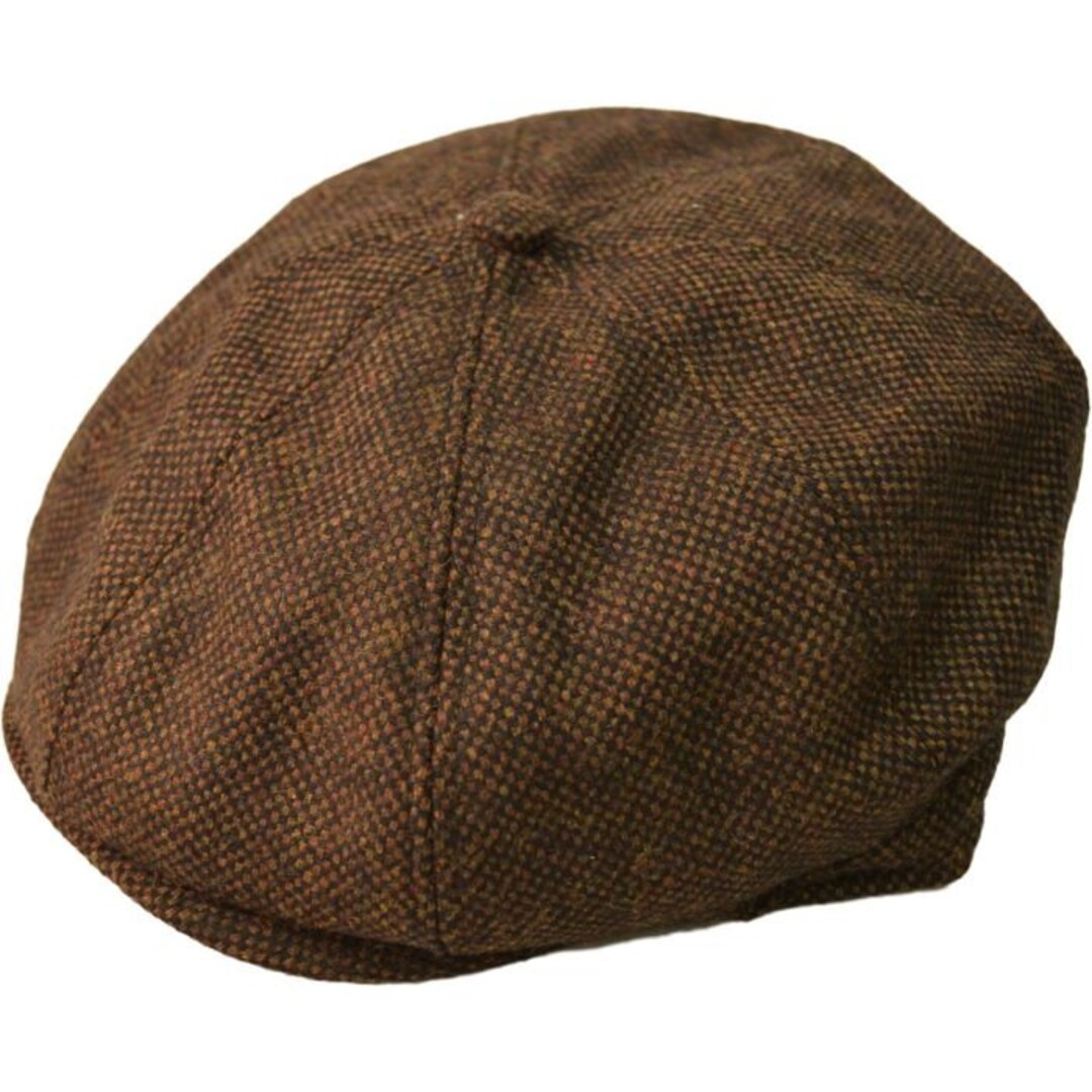 Classic Brown Newsboy Cap Vintage Peaky Blinders & Baker Boy Style