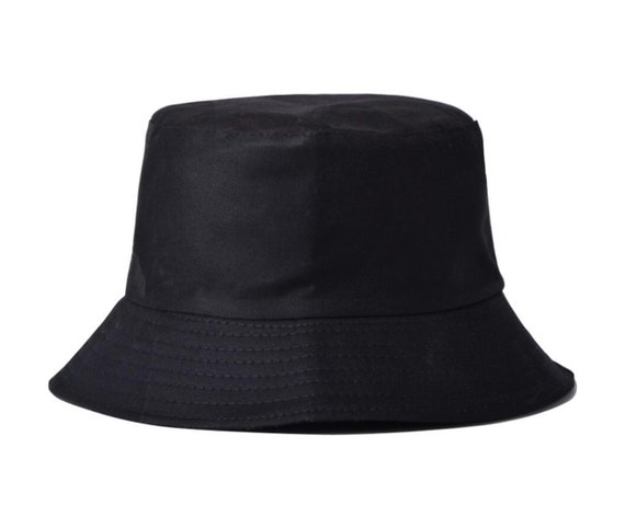 Reversible Bucket Hat for Men & Women Two-tone Double Sided Cotton