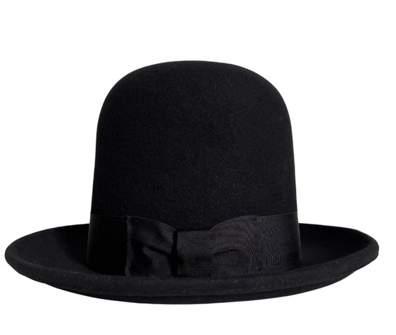 Very Tall Bowler Hat Sophisticated Tall Bowler Hat Tall Bowler