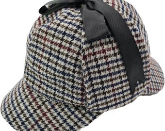 Unraveling the enigma: sherlock holmes and the tale of the deerstalker houndstooth hat