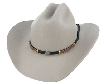 Chapeau de cowboy western noir pour homme, style ancien Beristain, orma  California. -  Canada