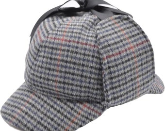 L'iconique deerstalker : démêler les mystères en pied de poule avec sherlock holmes