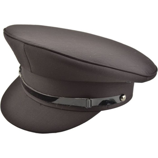 Chapeau militaire général de l'armée : casquette élégante avec légende - Accessoire de fête parfait et cadeau unique pour lui ou pour elle
