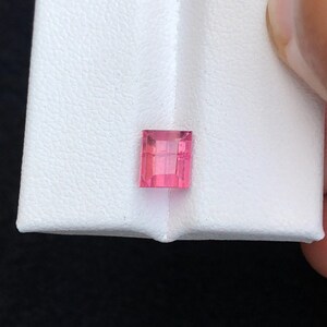 US Seller | 1.6 Ct Natural Pink Transparent Tourmaline