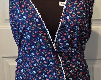 Vintage Vest Apron