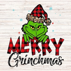 Merry Grinchmas Digital Download