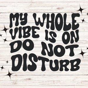 Do Not Disturb Digital Download