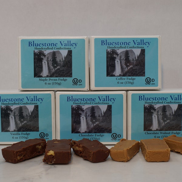 Bluestone Valley Kosher Fudge