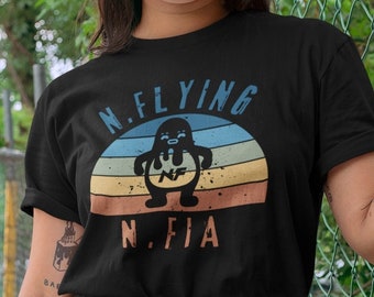N.Flying N.Fia Retro Sunset unisex shirt, N.Flying shirt, N.Fia shirt, N.Flying fan shirt, N.Fia fandom shirt, N.Flying, kpop gift