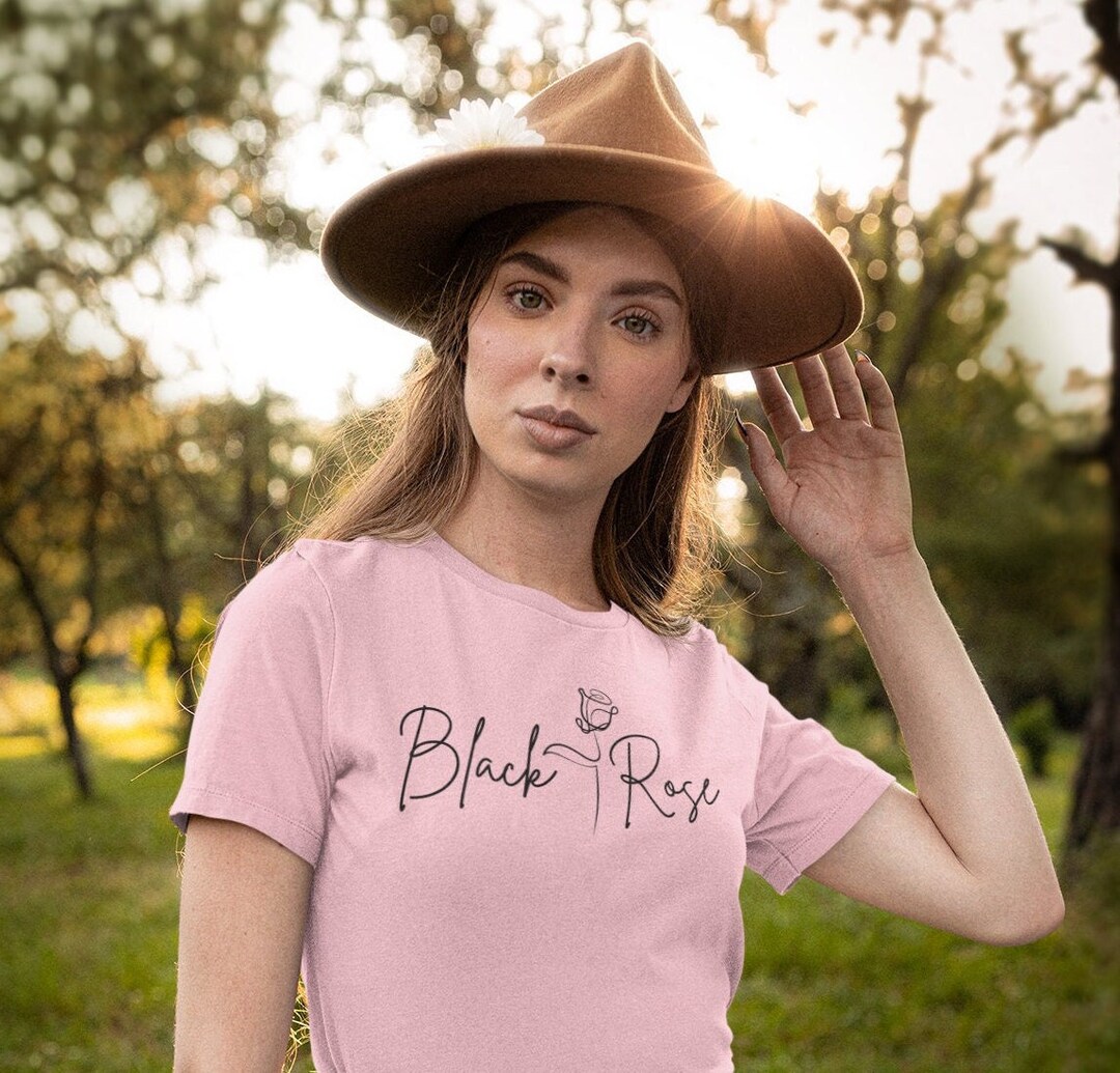The Rose Black Rose Shirt, the